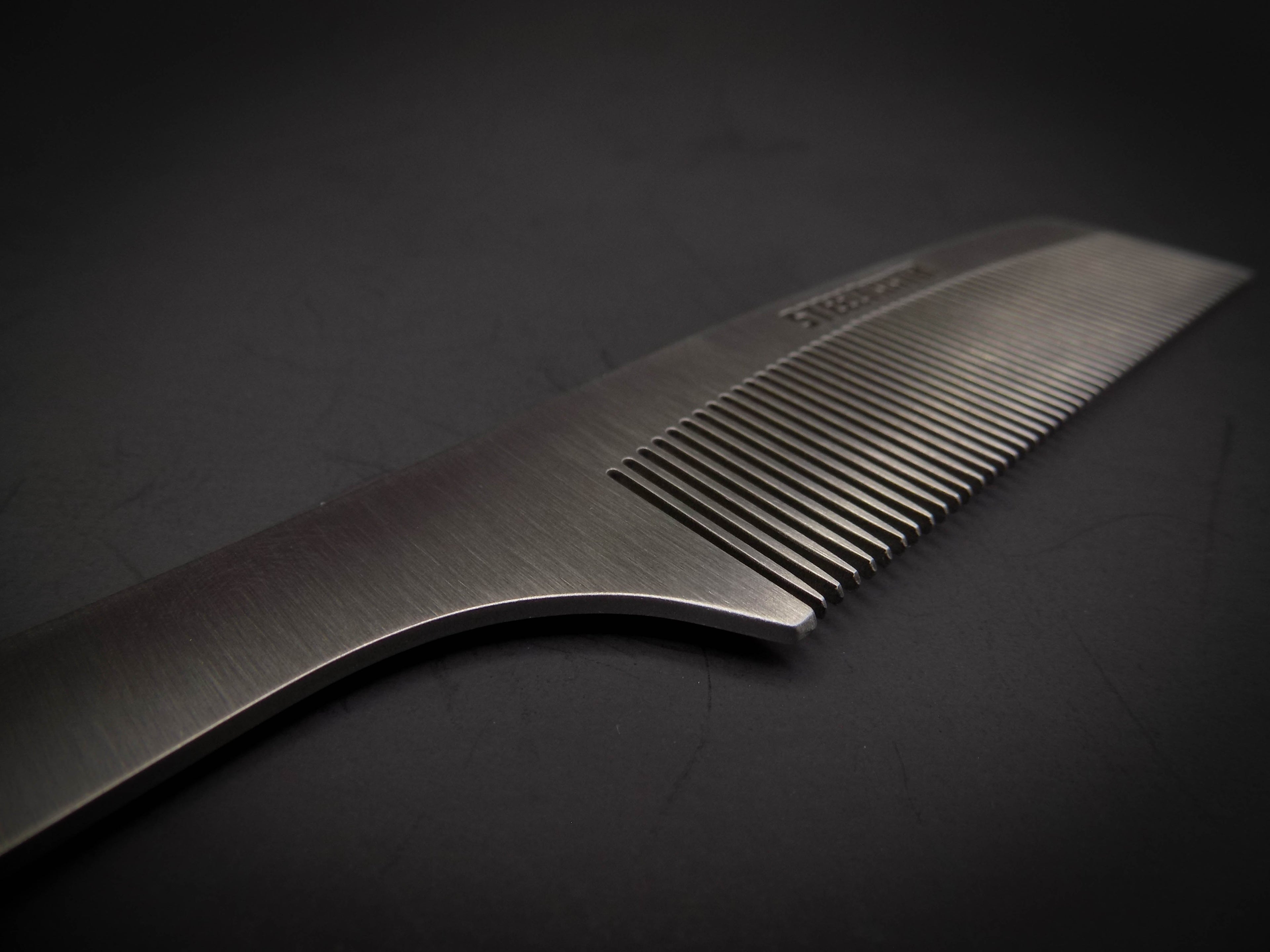 Original Steeltooth Beard Comb V3