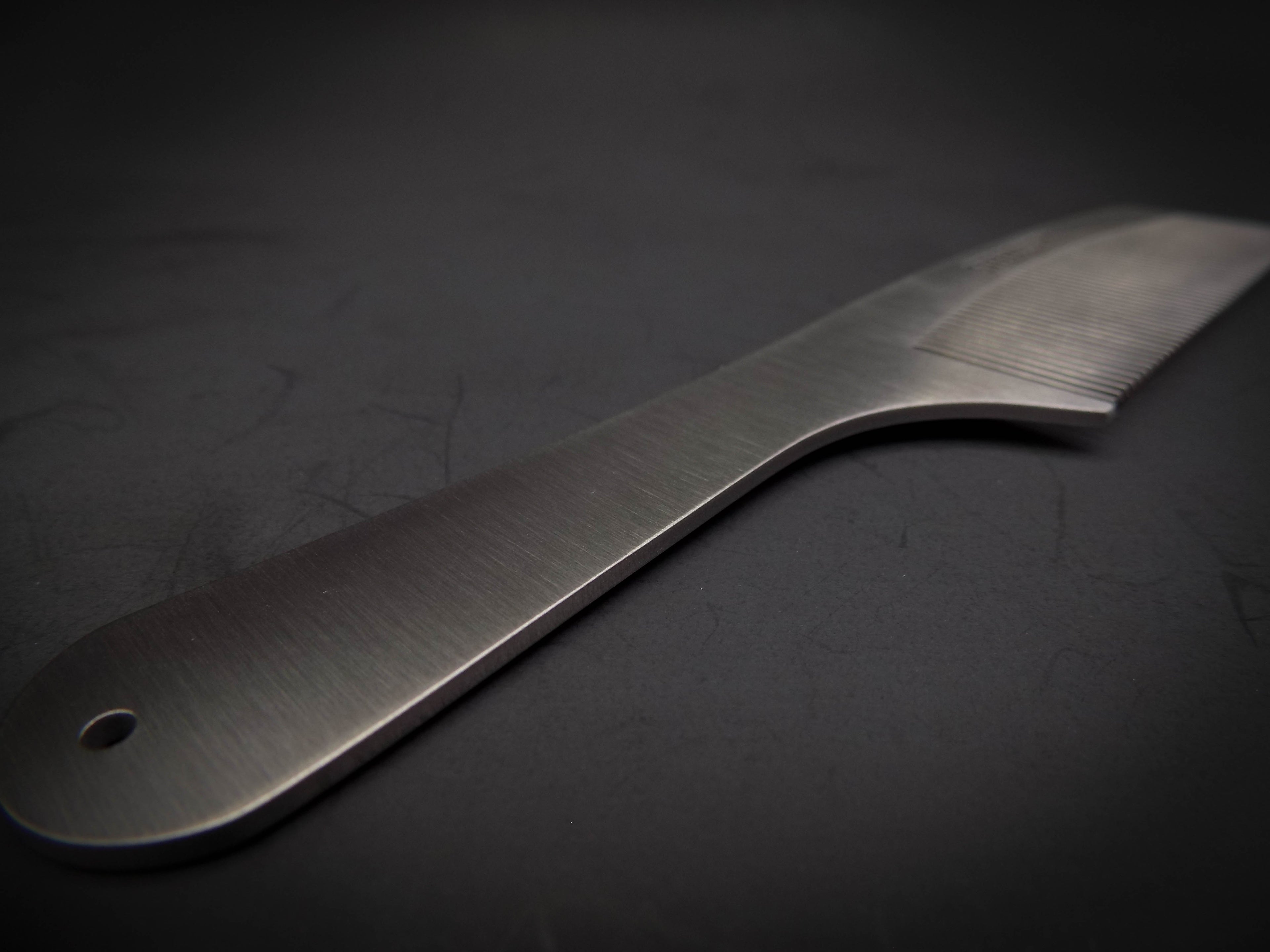 Original Steeltooth Beard Comb V3
