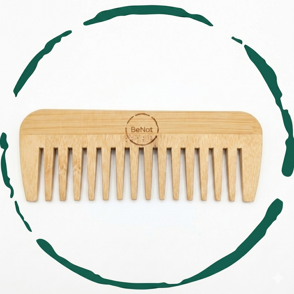 All-Natural Bamboo Hair Comb
