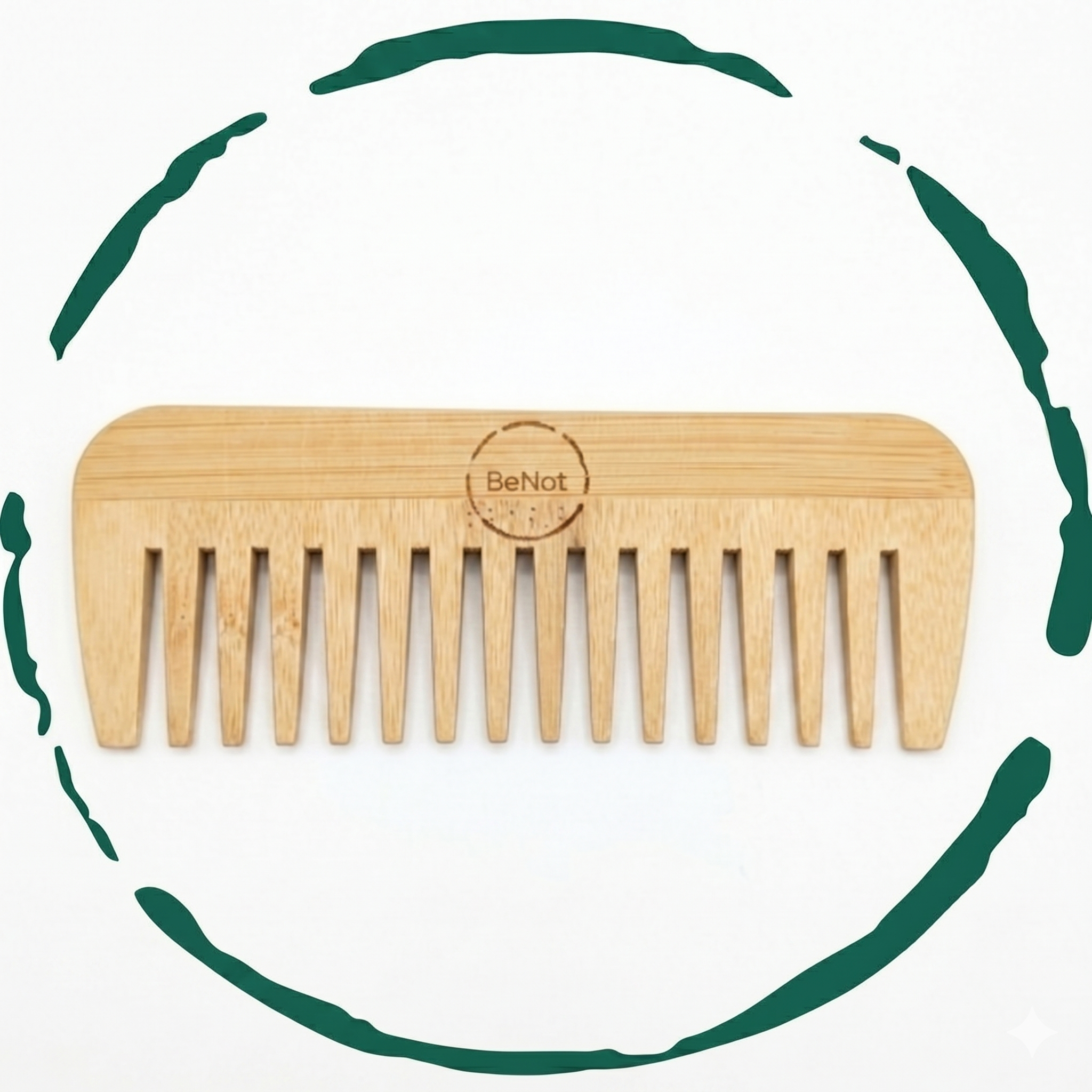 All-Natural Bamboo Hair Comb