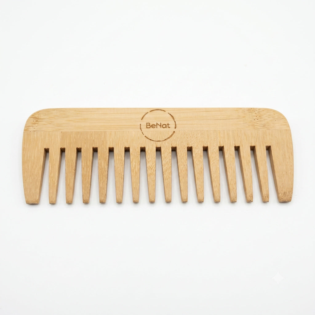 All-Natural Bamboo Hair Comb