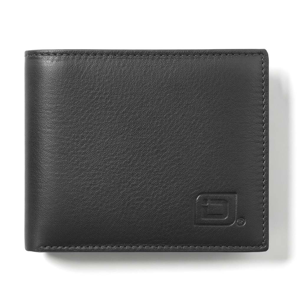 Men’s RFID 10-Slot Bifold Wallet