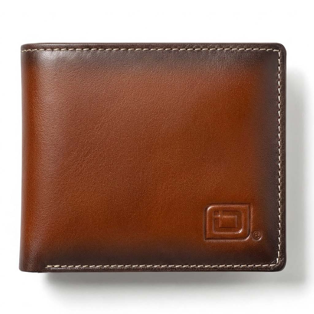 Men’s RFID 10-Slot Bifold Wallet