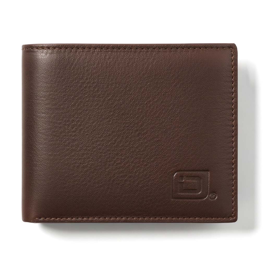Men’s RFID 10-Slot Bifold Wallet