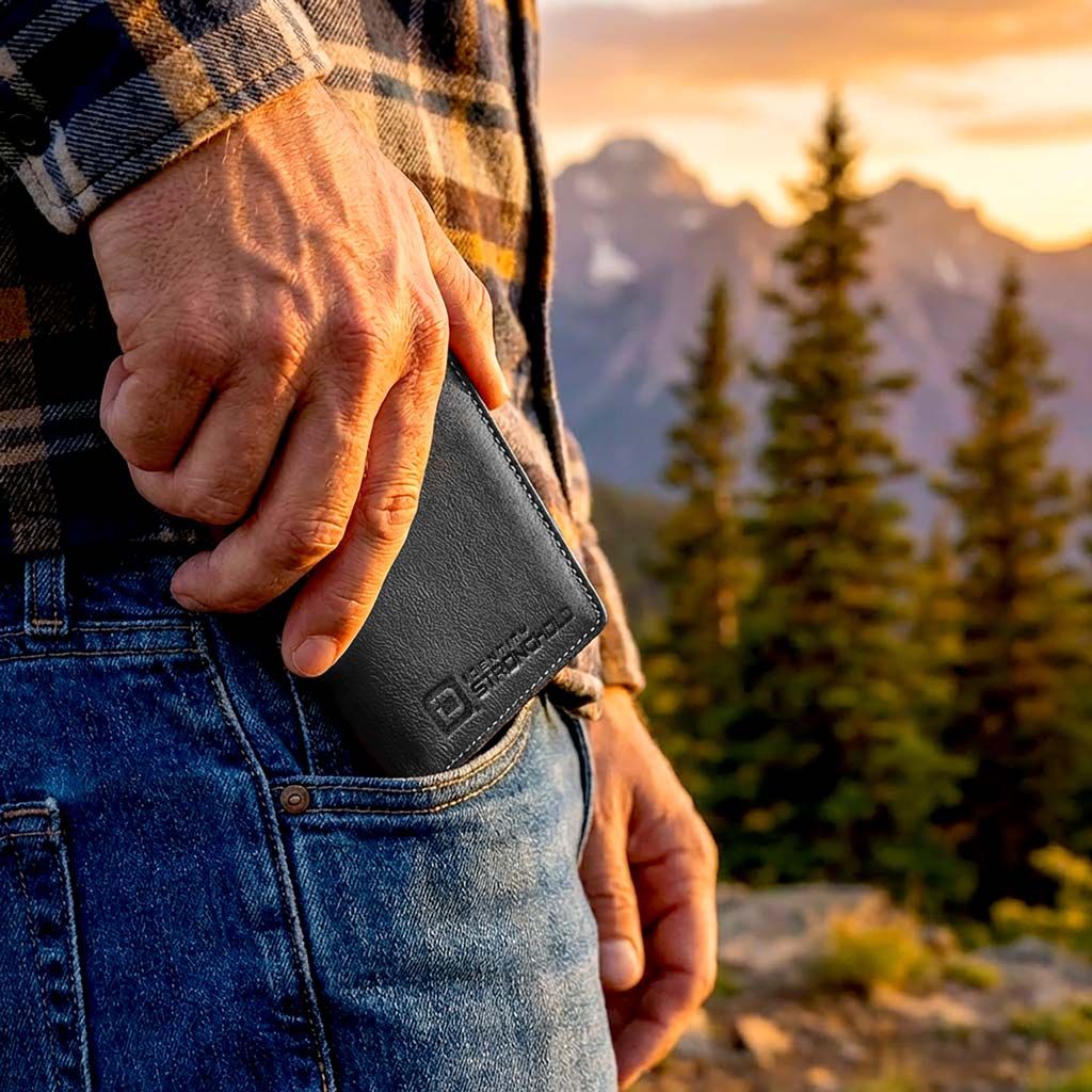 The Waltlet™ RFID Minimalist Wallet