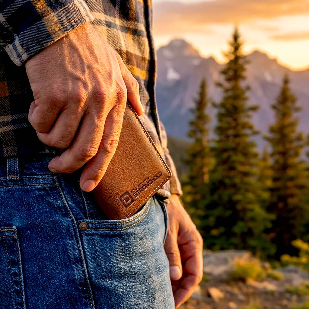 The Waltlet™ RFID Minimalist Wallet