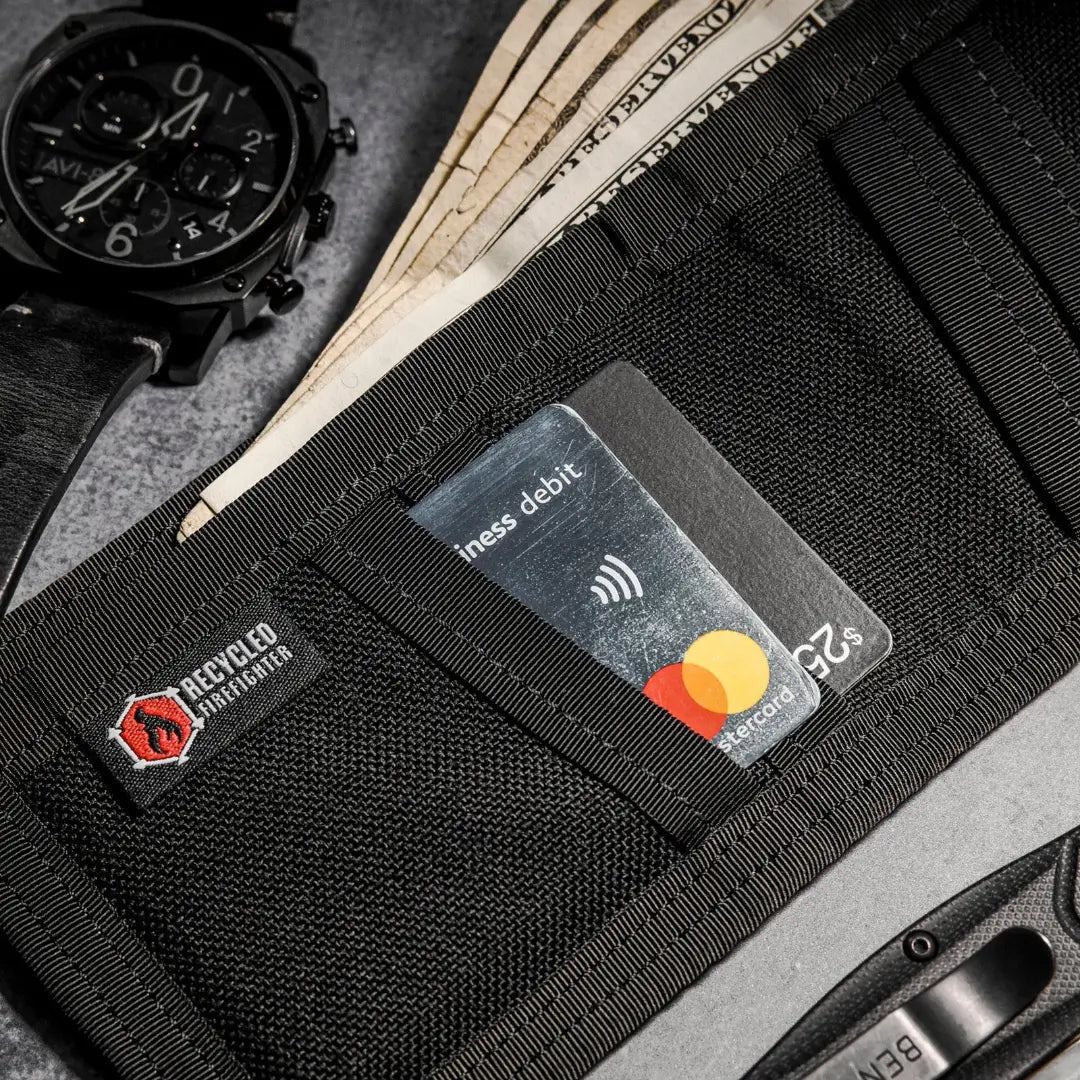 Lieutenant Firehose Bifold Wallet