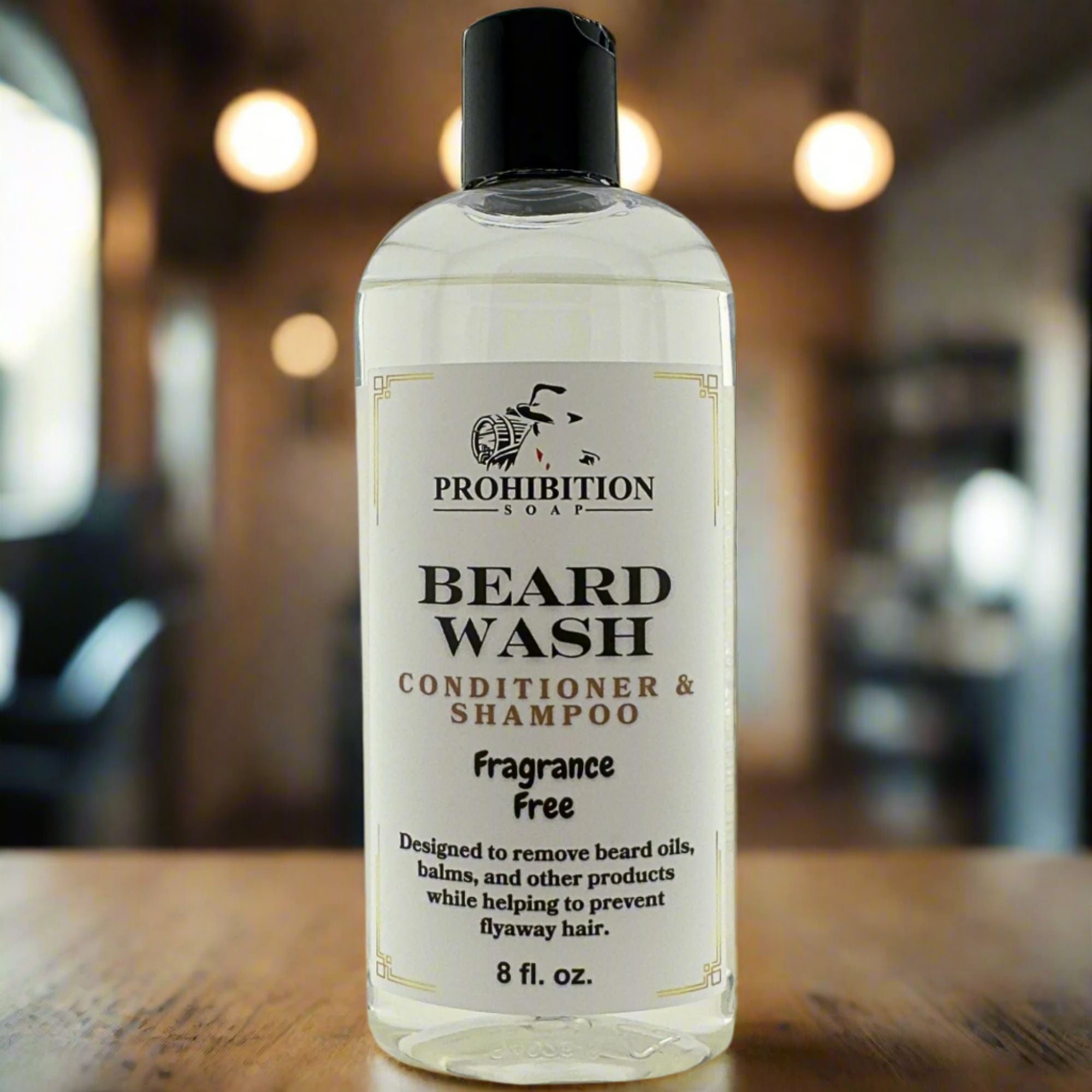 Fragrance=Free Beard Wash