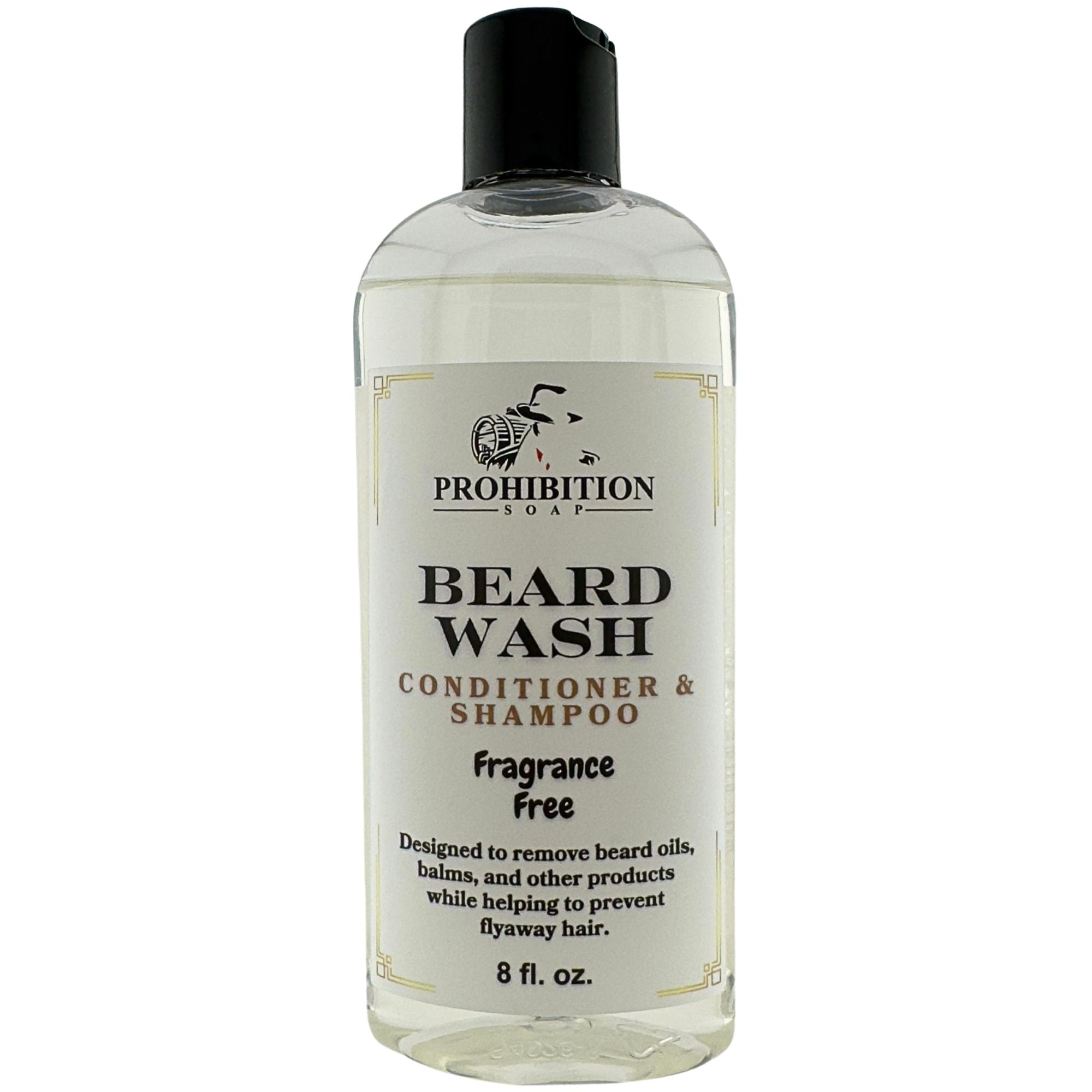 Fragrance=Free Beard Wash