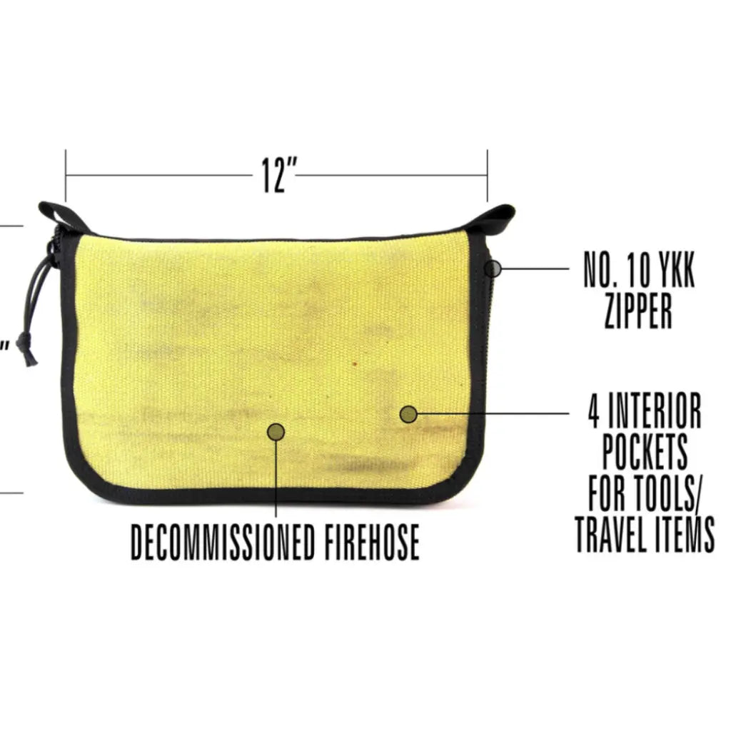 Major Firehose Dopp Bag