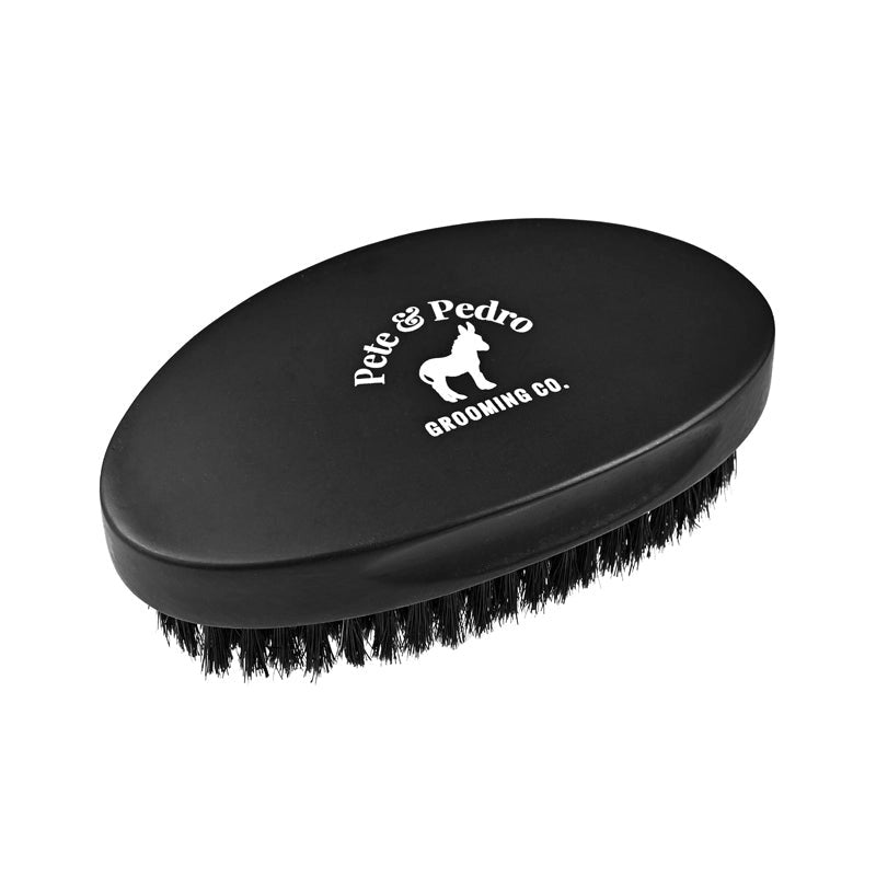 Oval Military Beard Brush