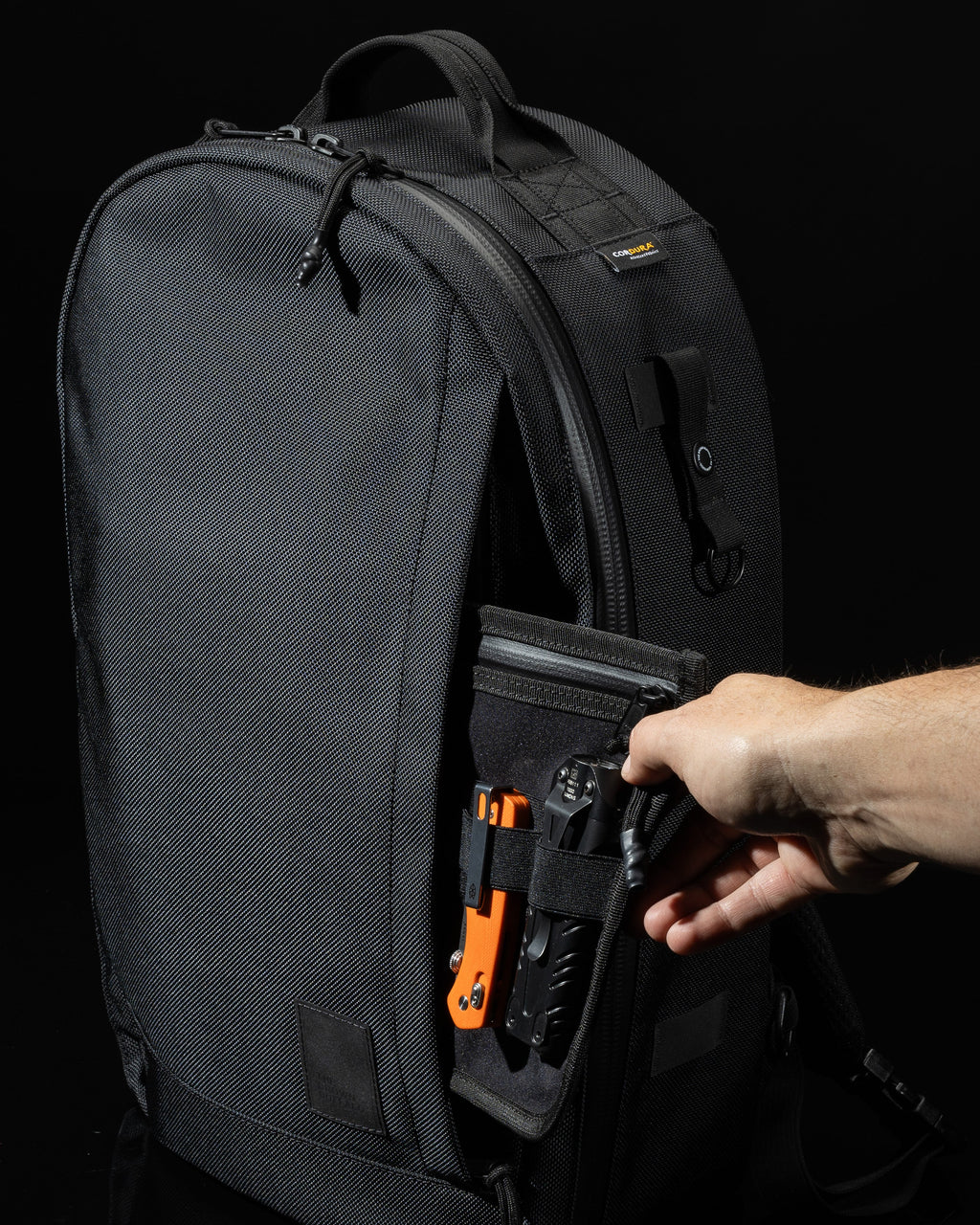 The Brown Buffalo Conceal Pack 21L