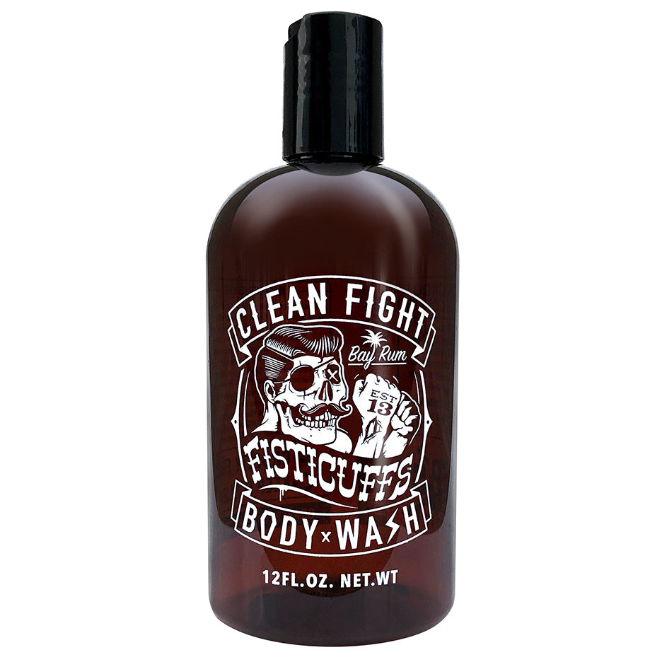 Fisticuffs Bay Rum Body Wash – 12 oz.