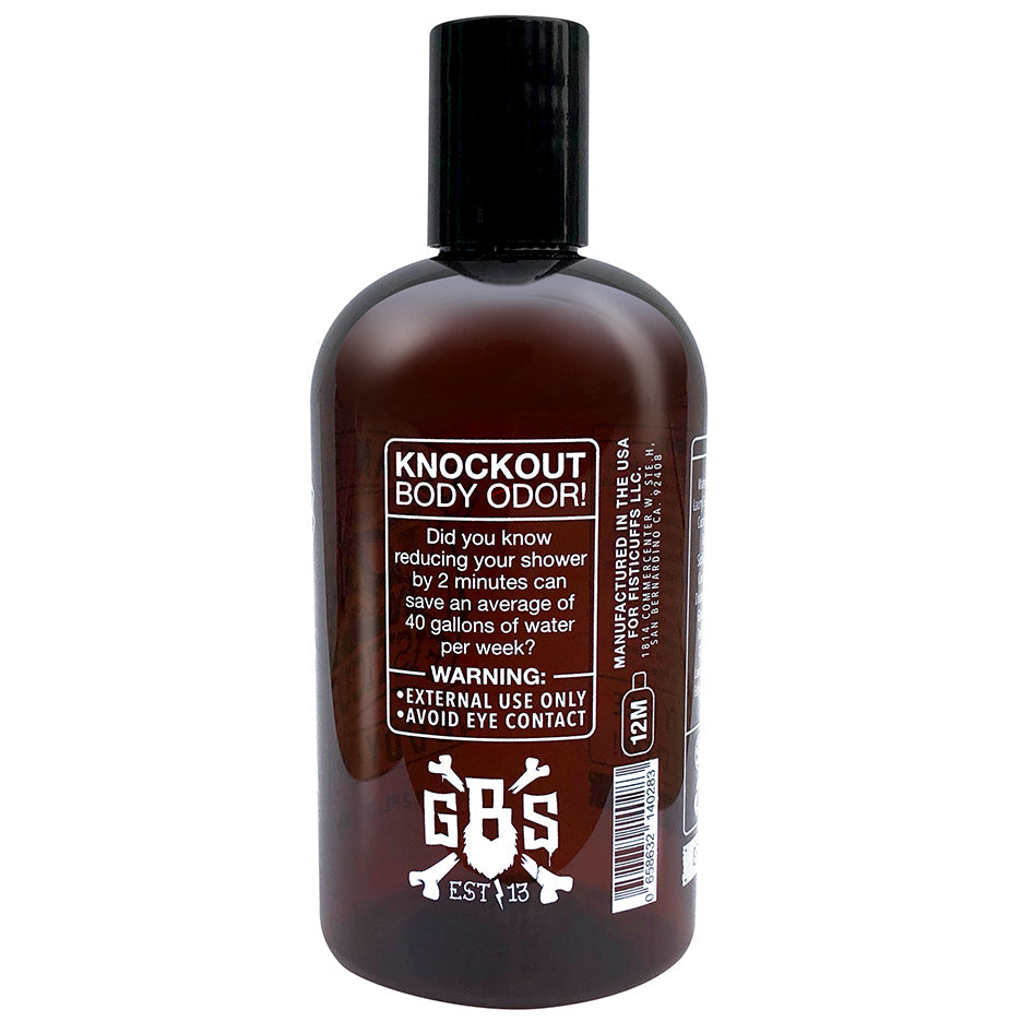 Fisticuffs Bay Rum Body Wash – 12 oz.