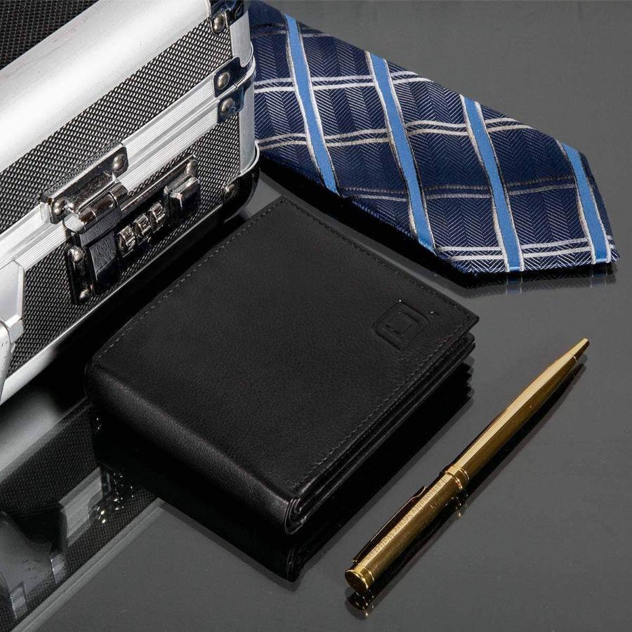Men’s RFID 10-Slot Bifold Wallet