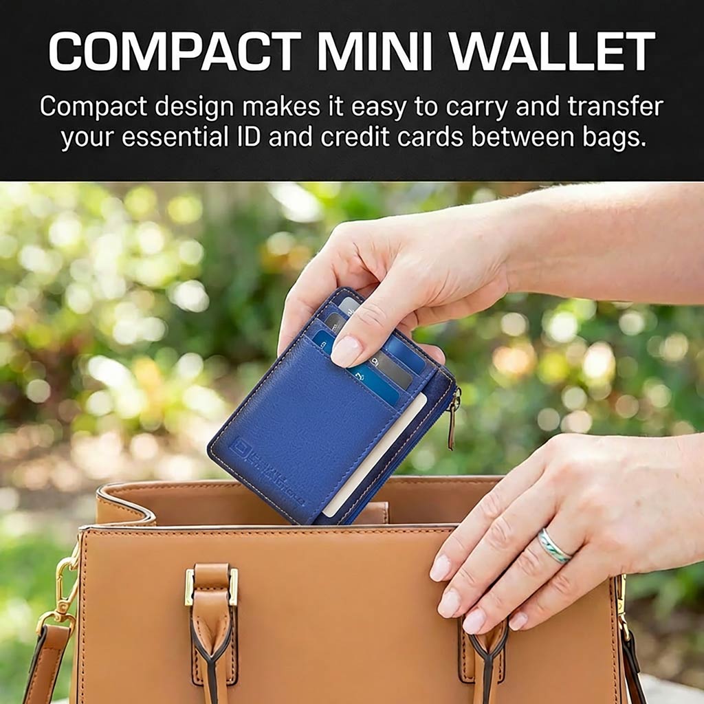 RFID Secure Ultimate Mini Wallet