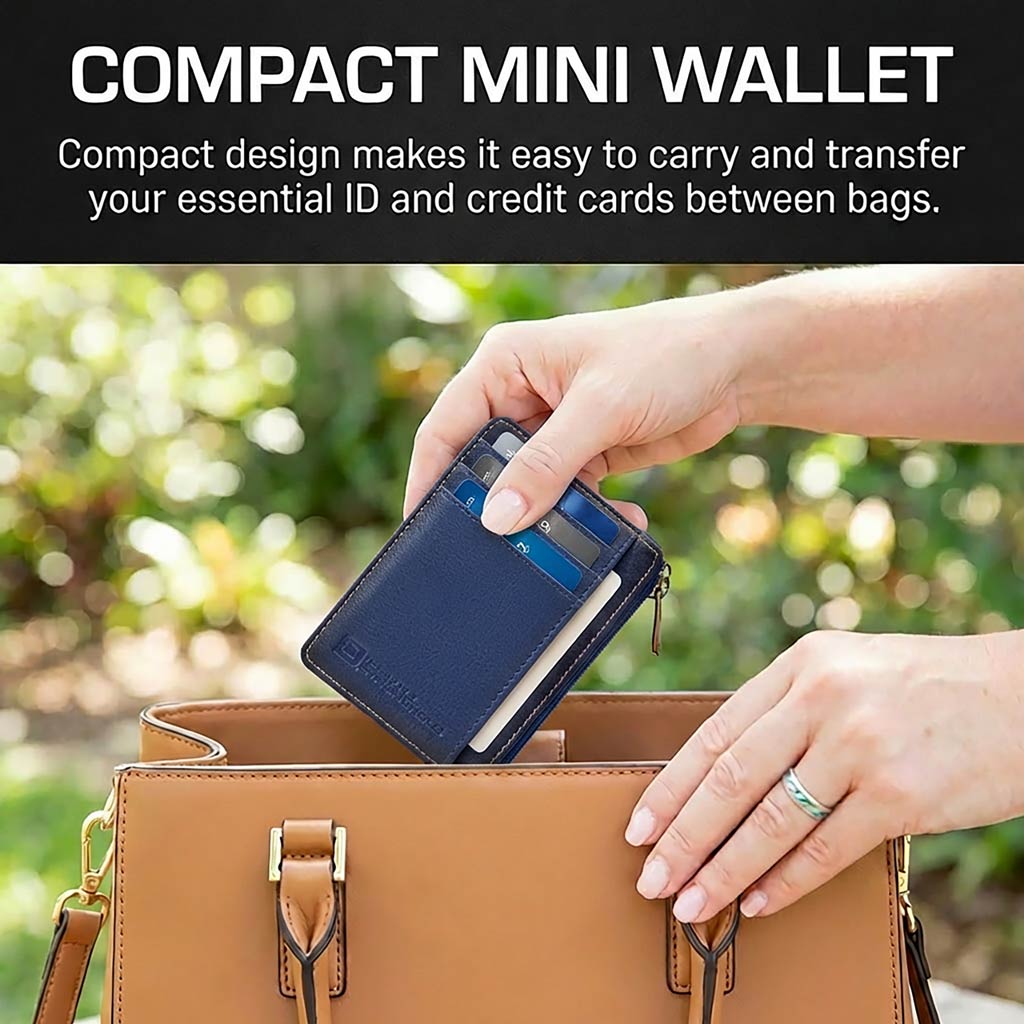 RFID Secure Ultimate Mini Wallet